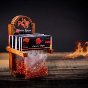 PQP – 10 blisters 1g Carolina Reaper SEM EXPOSITOR