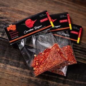 PQP – 3 blisters de 1g Carolina Reaper