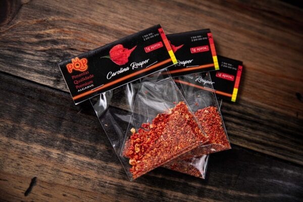 PQP - 3 blisters de 1g Carolina Reaper