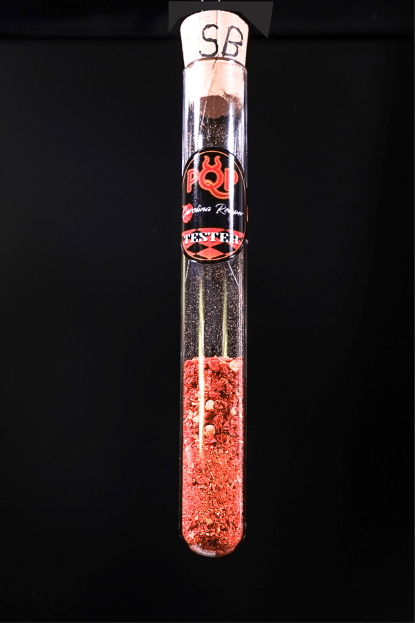 Tubo Vidro com 3g Scotch Bonnet