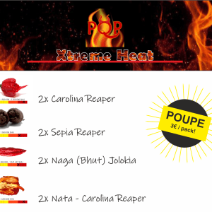 Pack Xtreme Heat