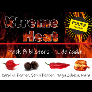 Pack Xtreme Heat