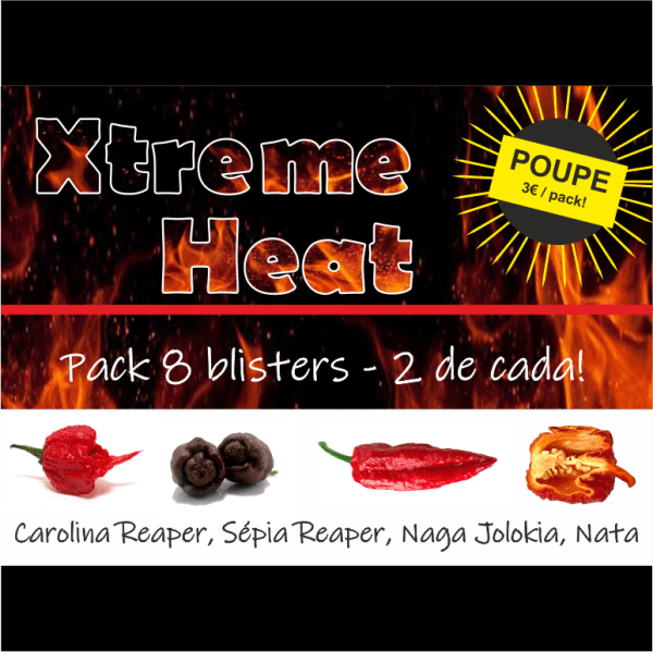 Pack Xtreme Heat